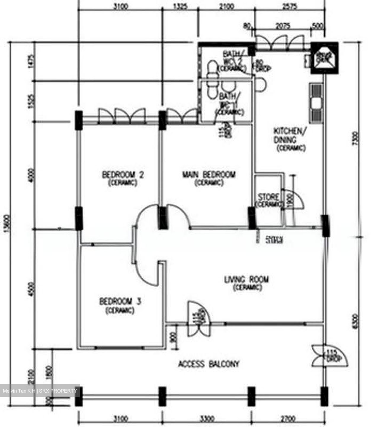 Blk 639 Yishun Street 61 (Yishun), HDB 4 Rooms #606867161